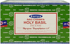 Holy Basil Incense Sticks and Incense Stick Holder Bundle Insence