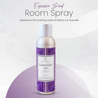 Expressive scent Air Freshener Spray - Long Lasting Lavender room fragrance - Home Fragrance Spray for Bathroom, Kitchen & Office – Home Air Fresheners 6 FL Oz