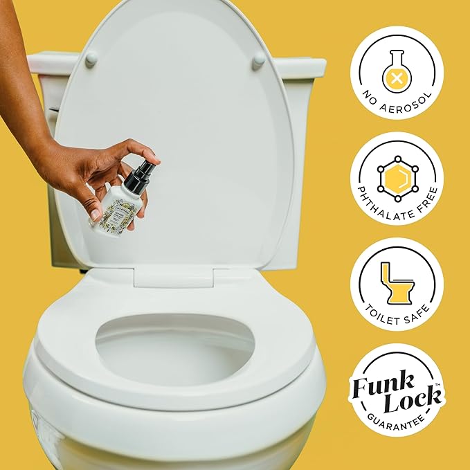 Poo-Pourri Before-You-Go Toilet Spray, Travel Essentials, .34 Fl Oz, In A Pinch Variety 3 Pack, Each Up to 20 Uses, On-The-Go Bathroom Odor Deodorizer with Essential Oils, TSA Approved Size, 3 Scents
