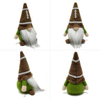 Little Football Rugby Gnomes Plush Ornaments Cute Swedish Tomte Nisse Dwarf Gnome Doll Sports Game Fans Gifts Tiered Tray Home Decoration
