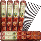 Precious Rose Incense Sticks and Incense Stick Holder Bundle Insence Insense Hem Incense Sticks