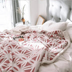 LOMAO Sherpa Fleece Blanket Fuzzy Soft Throw Blanket Dual Sided Blanket for Couch Sofa Bed (Pink, 90''x90'')
