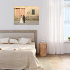 YXIMOX Cherishcanvas Custom Canvas Prints with Your Photos, Personalized Wall Art, Home Decor,Custom Canvas Print, Made in USA(27"x40", Unframed)