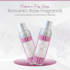 Expressive scent Room Freshener spray - Premium Rose Air Fresheners for Home – Long lasting home fragrance Spray for Bathroom, Office & Small Spaces 6 FL Oz