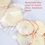 iGAOZM Dried Apple Slices,3.52oz/100g,No Sugar Added No Additives,Chewy & Soft, Dehydrated Apples for Cocktails Garnish,Healthy Snack,Crafts Potpourri,Bowl Fillers Decoration