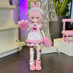 BEEMAI Electronic Pets Series 6-Box Set (Contains 6 Figures No Repeat), 1/12 BJD Blind Box Cute Figures Collectibles Birthday Gift