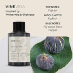 VINEVIDA Reed Diffuser for Home & Bathroom | Long-Lasting Scent Sticks Set | Oil Stick Diffuser | Bathroom Scent - Room Fragrance No. 1206