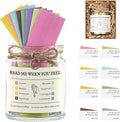 Bible Verse Jar for Christmas Gifts, Initial C Read Me When Prayer, Emotion and Feelings Scripture, Mood-booster Jar Christian Gifts for Women, Scriptural Study Supplies Men Art Work for Family