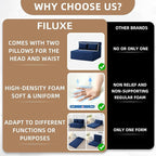 FILUXE Convertible Folding Sofa Bed - Sleeper Chair with Pillow, Modern Linen Fabric Floor & Futon Couch, Foldable Mattress for Living Room/Dorm/Guest/Home Office/Apartment,Standard Size, Navy Blue