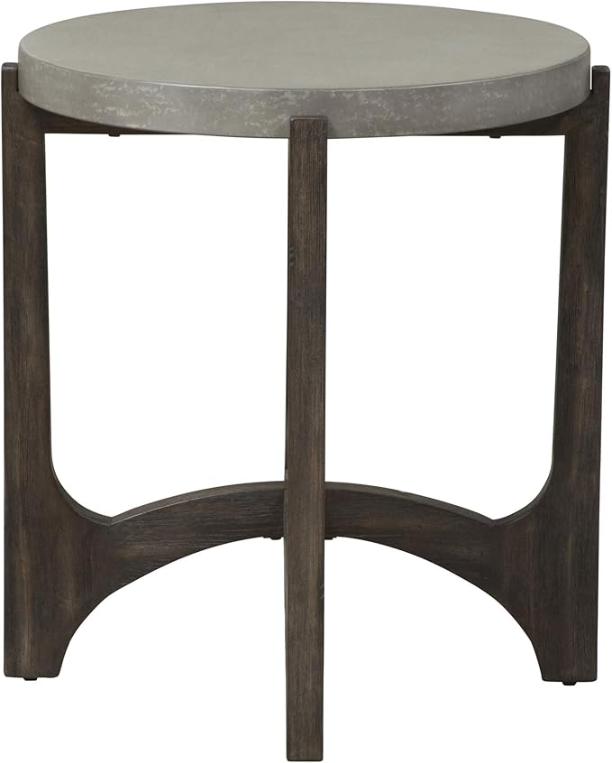 Liberty Furniture Industries Cascade 3 Piece Set (1-Cocktail 2-End Tables), Dark Brown