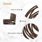 SIGNLEADER Metal Wall Art Decor Abstract Geometric Circles Minimalist Modern Abstract Wall Sculpture Hangings Home Decoration for Living Room, Bedroom, Bathroom, Kitchen, Outdoor - 36" Bronze