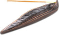 Raajsee Incense Holder Set with Nag Champa Incense Sticks 15gm,Curve Leaf Incense Stick Burner, Brass Incense Burner,Modern Stick Incense Holder for Yoga, Meditation,Home Décor Size 10x3 inches Copper