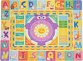 Kids Play Mat for Floor, ABC Playroom Baby Rug 60x80 Non Slip Padded Floor Mats for Kids(Type B)
