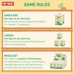 POP MART DUCKOO Farm Blind Box Figures, Random Design Box Toys for Modern Home Decor, Collectible Toy Set for Desk Accessories 1PC