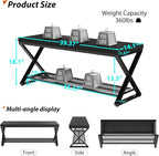 LVB Black Entryway Bench with Storage, Indoor Shoe Bench with Seating for Hallway, Accent Storage Bench for Living Room Bedroom, Simple Small Shoe Rack Benchs for Foyer Entrance, Black Oak, 39 inch