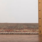 Keen Home Design 3x5 Rug - Machine Washable Entry Rug with Non-Slip Backing, Ideal for Enteryway, Kitchen, Bathroom, Laundry Room - Vintage, Easy Clean, Durable, Low Pile Rug - (3' x 5')