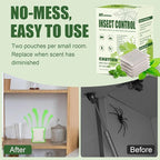 KEUWRMA Insect Control,Insect Repellent,Spider Repellent for House Indoor,Insect Repellent for indooor,Bug Repellent,Repel Mosquito, Rodents, Roach, Ant, Bugs,Spider, Moths&Other Pest,