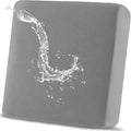 100% Waterproof Couch Cushion Covers, Chair Seat Cover, Stretch Sofa Cushion Covers, Reversible Sofa Protector Covers for Pets, Washable (Chair Cushion, Light Grey), Small