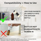 Scentia W Bliss Hotel Diffuser Refill Oil Inspired by W Signature Hotel - 500 mL 16.9 fl oz - Fragrance Oil Blend Bergamot, Lemongrass & Jasmine for HVAC Diffuser - Thanksgiving & Holiday Gift