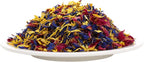 Dried Rose, Cornflower & Chrysanthemum Petals Mix – 1.34oz (38g), Natural Dried Flower Blend for Crafts, Soap Making, Candle Decoration, Resin Art & Potpourri