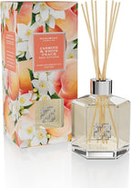 HomeWorx by SLATKIN + CO. Jasmine & White Peach Reed Stick Diffuser