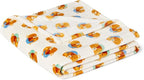 Amazon Basics Kids Fleece Blanket, Ultra-Soft Lightweight Throw for Children, Woodland Bears, 50 x 60 Inches