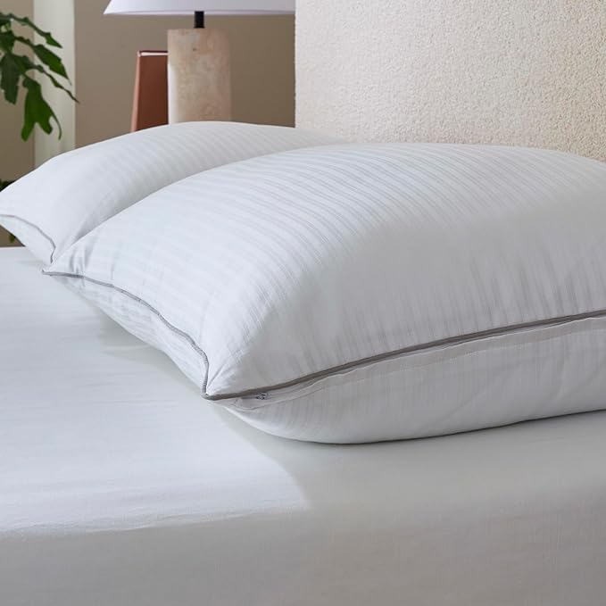 Isotonic Indulgence Synthetic Down Pillow | Back & Stomach Sleeper (King)