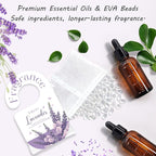14 PCS Lavender Sachets Bags for Drawers and Closets, Long Lasting Scented Sachets Air Fresheners, Natural Odor Eliminator, Home Fragrance for Wardrobe, Shoe Cabinet, Car & Bathroom Potpourri Bag