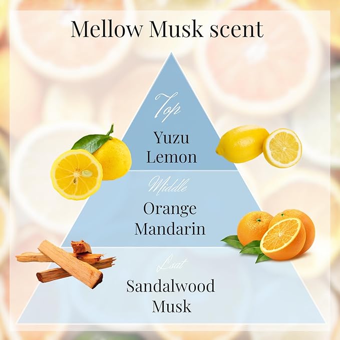 Yuzu Citrus Luxury Japanese Incense Sticks 60sticks Lemon Orange Mndarin Musk Coreless Low Smoke Natural Charcoal Free Non Toxic Aromatherapy Meditation Calming Stress Relief Relaxation Yoga TOMORI
