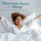 viewstar Bed Pillows King Sizes Set of 2, Hotel Quality Cooling Down Alternative Pillows for Side, Back, or Stomach Sleepers, Firm