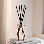 COCORRÍNA Refill- Lavender Thyme 6.7 Fl.oz Reed Diffuser Refill with 8 Sticks