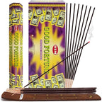 Good Fortune Incense Sticks and Incense Stick Holder Bundle Insence Insense Hem Incense Sticks