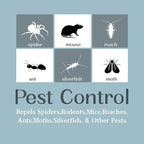12 Pack Silverfish Repellent Balls Indoor,Long-Lasting Indoor Insect & Rodent Repellent for Spider, Ant, Cockroach, Mouse, Silverfish - Natural, Safe for Pets & Kids, Powerful Peppermint Oil Infused