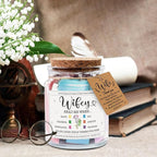 NewEleven Valentines Day Gift For Wife From Husband - Soulmate, Girlfriend, Fiance Gift for Anniversary, Birthday - Inspirational Gifts, Christian Present For Wife From Husband - Bible Verse Jar