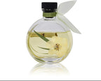 LOVSPA Reed Diffuser Set, Bamboo Jasmine Scented Oil Diffuser with Sticks, Home Fragrance Accessories for Bathroom Shelf Decor, Aroma Diffusers for Home or Office Desk, USA Made
