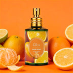 Citrus Room Spray 2 Pack, 3.4oz/100ml Each – Long-Lasting Air Freshener & Odor Eliminator for Home, Bathroom, Bedroom & Office, Concentrated Room Spray