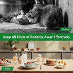 Mouse Rodent Repellent, 24 Pack Peppermint Oil Mouse Repellent Balls for Rats Mice Deterrent, Natural Mouse Traps for Indoor Outdoor Use, Keep Rodents Away from Garden and Home, Family & Pet Safe