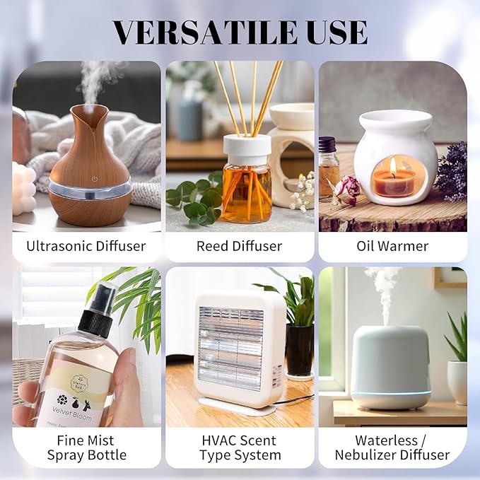 Organic Lavender Essential Oil for Diffuser,Humidifier,Aromatherapy,Candle and Soap Making, Inspired by Ritz-Carlton, 8.5 oz Fragrance Oil for Reed Diffuser Refill