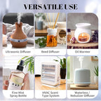 Organic Lavender Essential Oil for Diffuser,Humidifier,Aromatherapy,Candle and Soap Making, Inspired by Ritz-Carlton, 8.5 oz Fragrance Oil for Reed Diffuser Refill