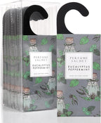 ROSE COTTAGE Large 12 Packs Eucalyptus Peppermint Hanging Closet Air Freshener Scented Sachets Long Lasting Smell Goods