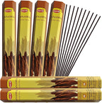 Cinnamon Incense Sticks and Incense Stick Holder Bundle Insence Insense Hem Incense Sticks