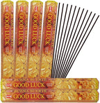Good Luck Incense Sticks and Incense Stick Holder Bundle Insence Insense Hem Incense Sticks