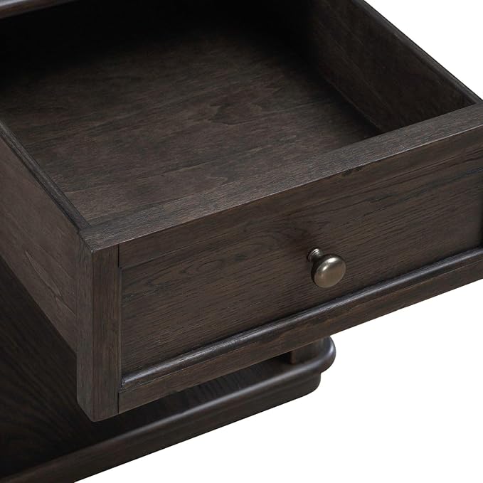 Liberty Furniture Wallace End Table for Living Room - Aged Oak