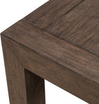 Liberty Furniture Cascade Falls Living Room Square End Table - Satin Espresso
