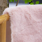 Pink Fuzzy Faux Washable Fluffy Fur Area Rugs for Living Room Cute Small Furry Rugs for Bedroom Kids Rug 2x3 Rug Girls Nursery Rug Rectange Rugs