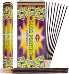 Good Fortune Incense Sticks and Incense Stick Holder Bundle Insence Insense Hem Incense Sticks