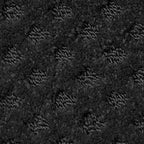PURE ERA Bullnose Carpet Stair Treads Tape Free Non-Slip Indoor Stair Protectors Pet Friendly Stair Treads for Wooden Steps 9.5" x 30"(2 Pieces,Black Mini-Diamond Trellis)