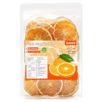 iGAOZM Dried Orange Slices,Dehydrated Oranges Slices For Cocktails,3.52oz/100g,No Sugar Added No Additives,Dried Citrus Fruit wheel For Drinks,Cakes,Citrus Garnish