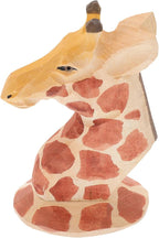 TIDTALEO Giraffe Design Eyewear Display Rack Wooden Eyeglasses Holder Desktop Sunglasses Stand Home Decor Organizer for Glasses Storage