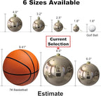 Champagne Gold 8.0" Extra Large Christmas Ornaments - Christmas Tree Decoration Balls Shatterproof Hanging Shiny Balls for Birthday Holiday Wedding Decorations Set of 2pcs